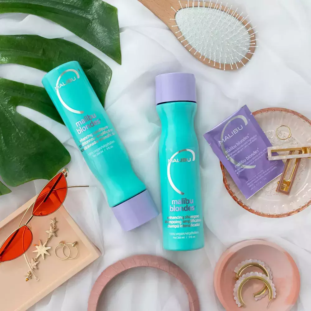 Malibu C Blondes Wellness Kit