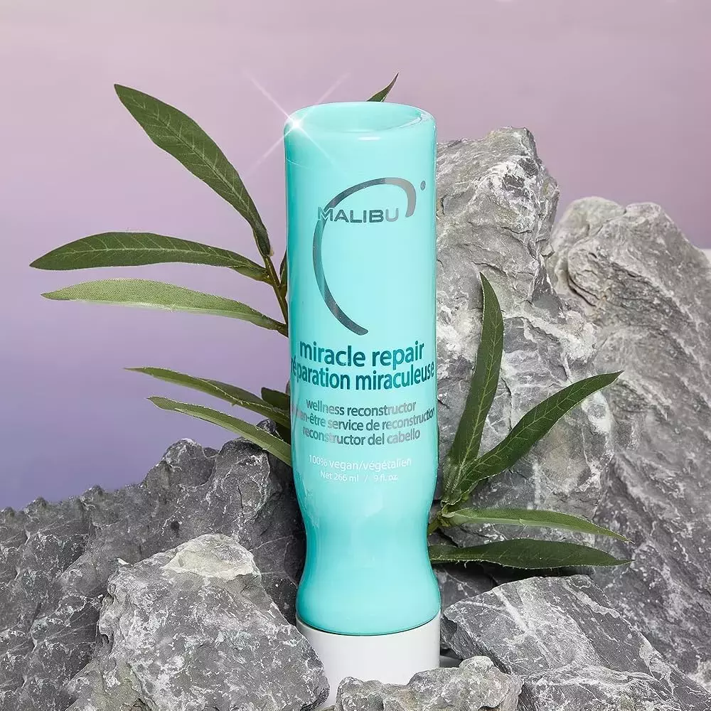 Repair Water Damaged Hair with Malibu C 5 Malibu C