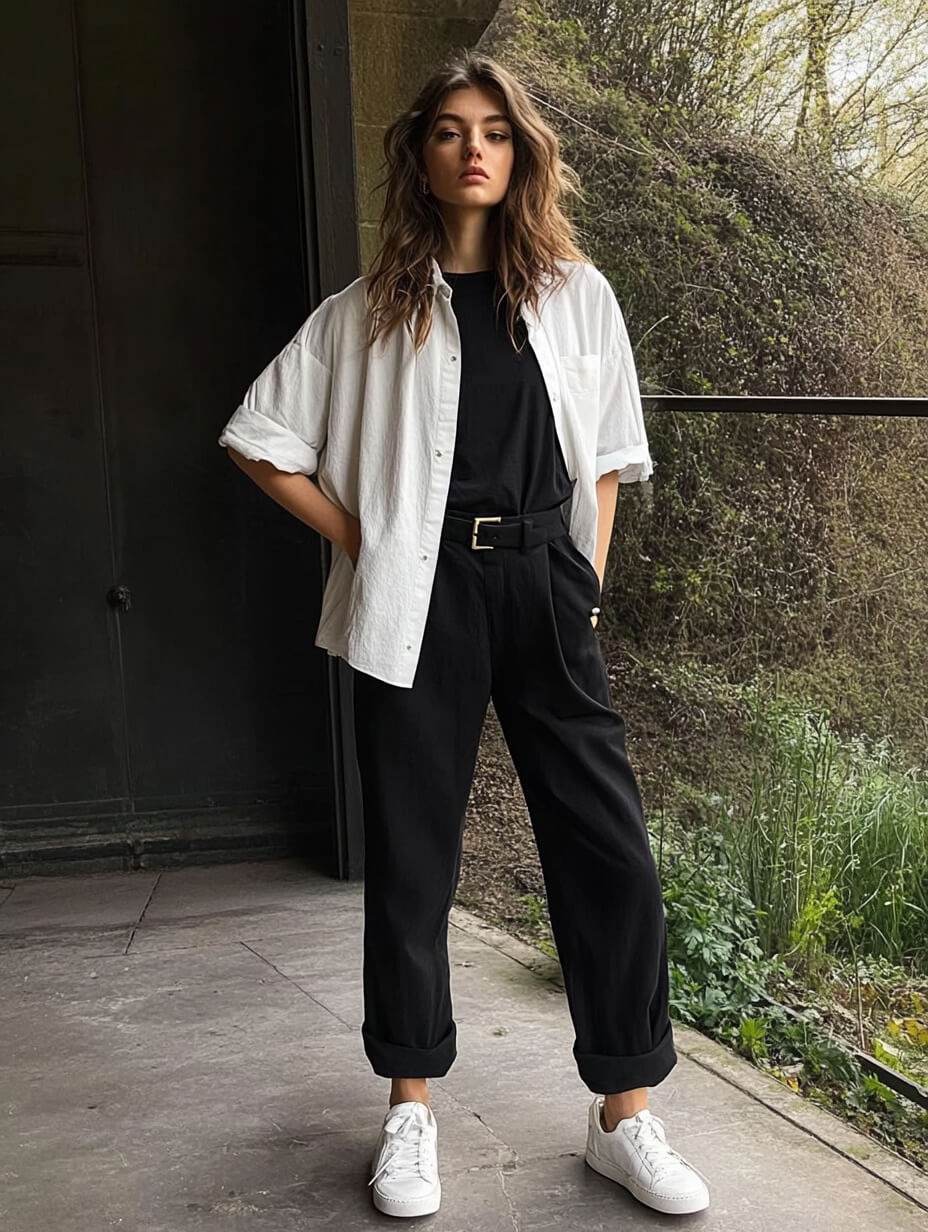 androgynous fashion