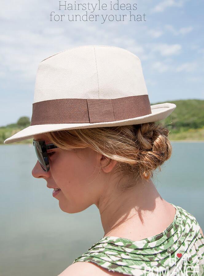 HAIRSTYLES TO WEAR UNDER YOUR HAT