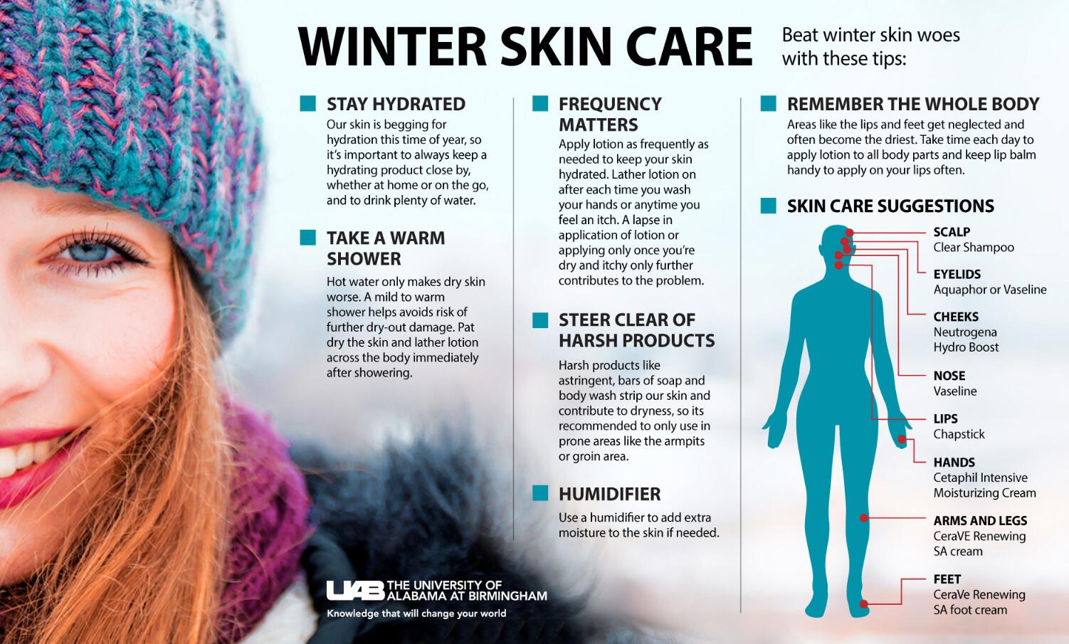  how to prevent and fix winter skincare woes 