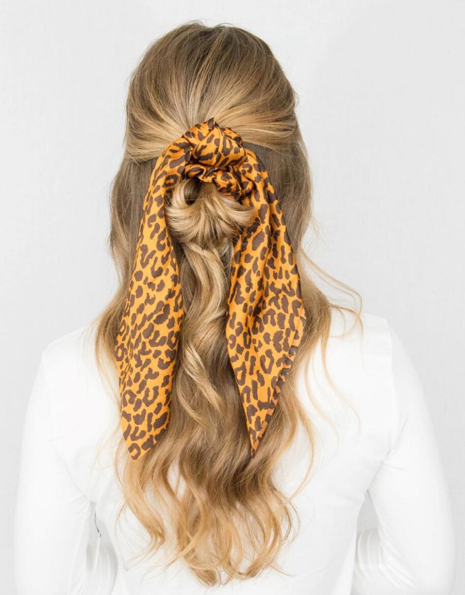 how to style your hair with scarves 