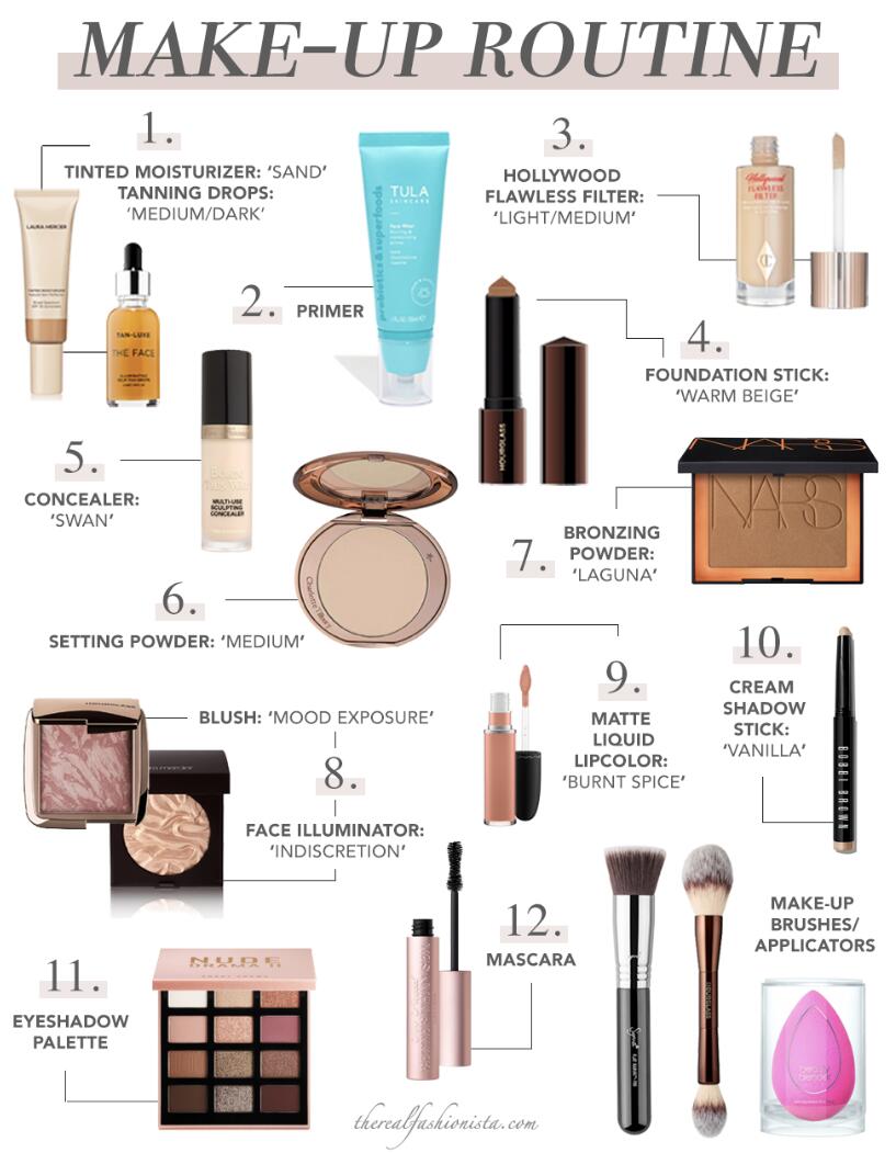 makeup routine 4 Simple Ways To Amp Up Your Makeup Routine