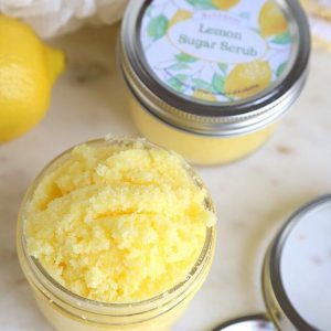 Lemon Facial Scrub How to Make Lemon Facial Scrub at Home