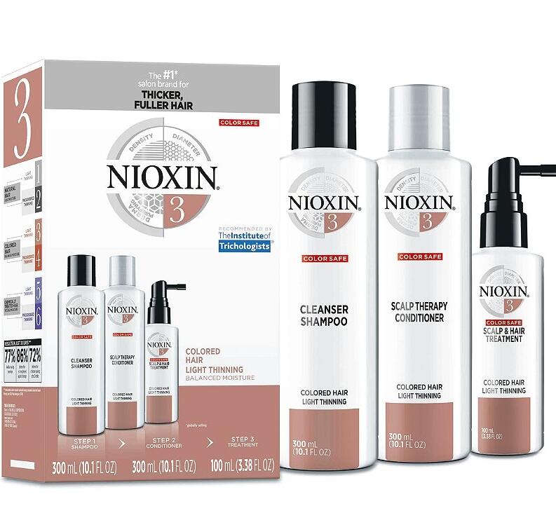 Nioxin System 3 Review Nioxin System 3 Review: Solutions for Normal to Thin-looking, Fine, Chemically Treated Hair