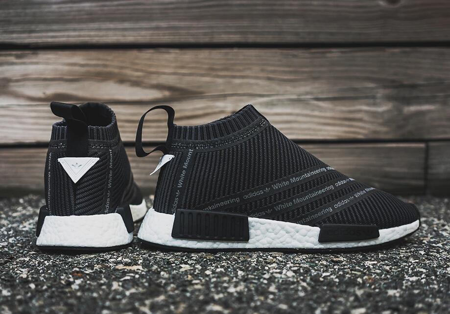 26 Best Sock Sneakers for Women, Men, and Kids in 2022 18 Adidas X White Mountaineering NMD City Sock Sneakers for men