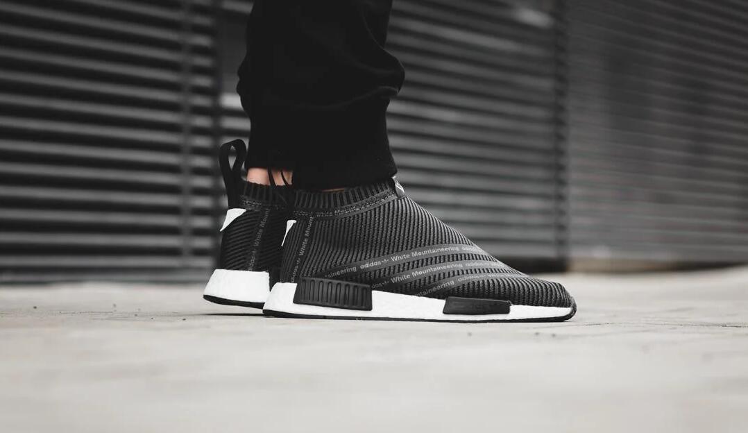 Adidas X White Mountaineering NMD City Sock Sneakers