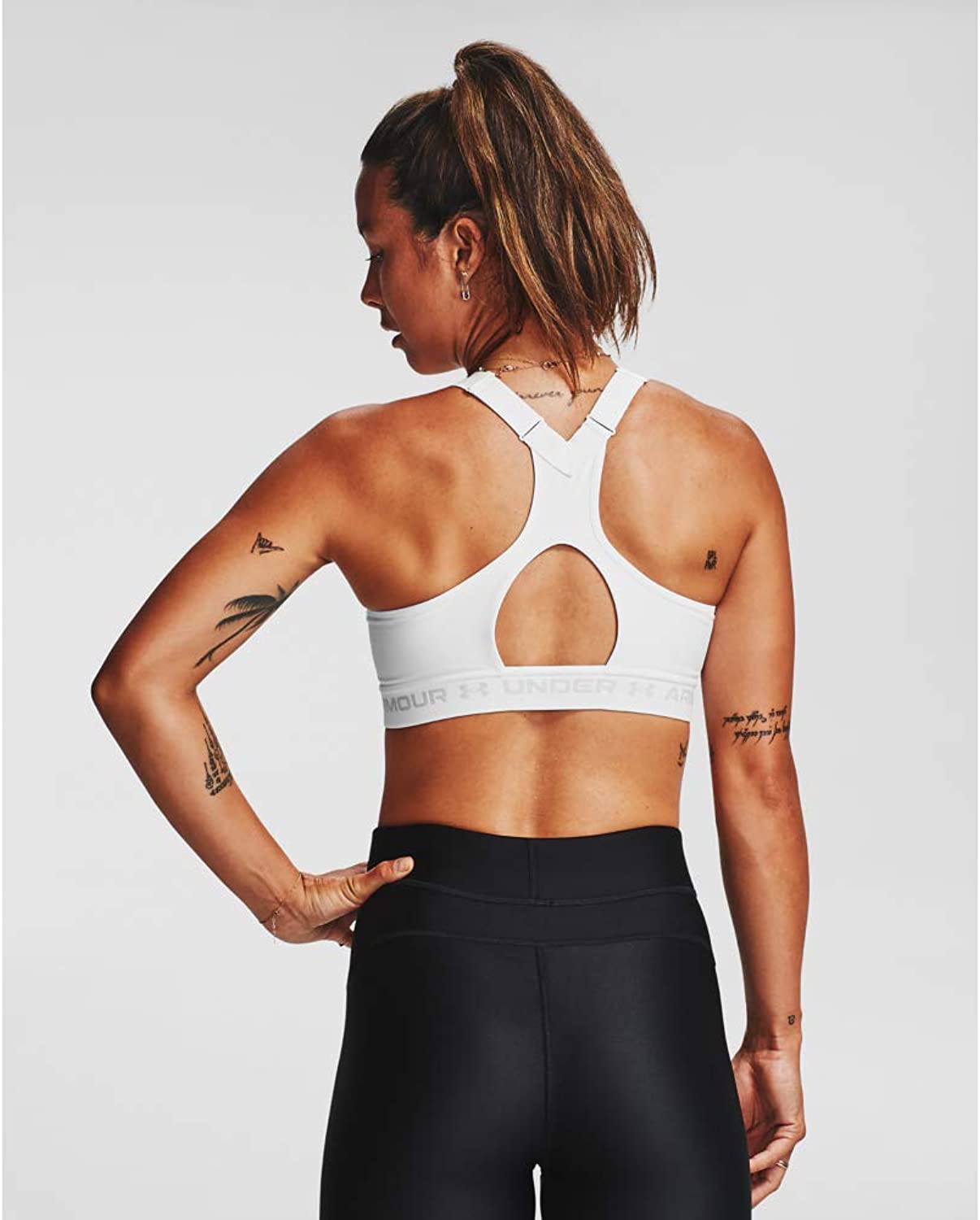 4. Best Cross-back Zip-front Sports Bra