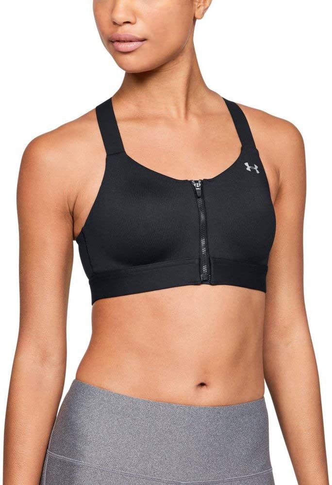 Best No-Bounce Zip-front Sports Bra