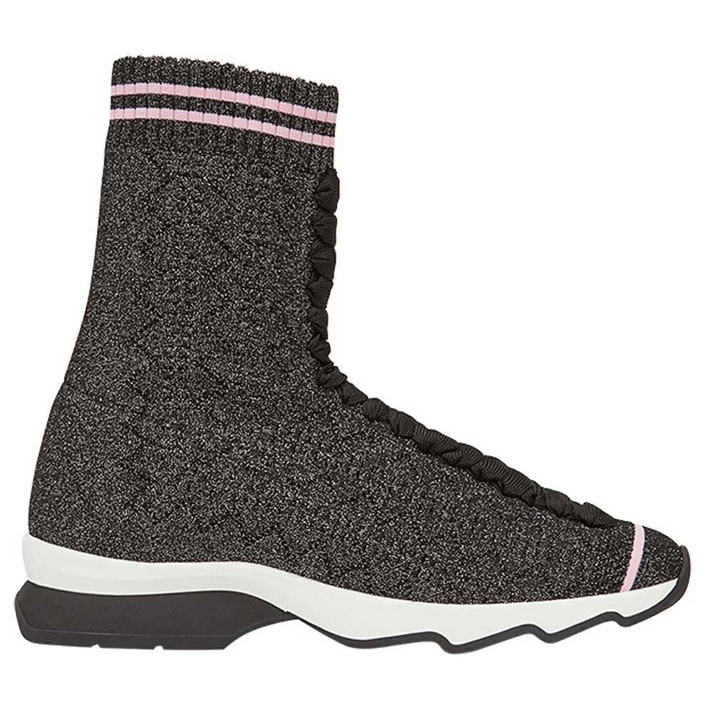 Fendi Fabric Sock-sneakers