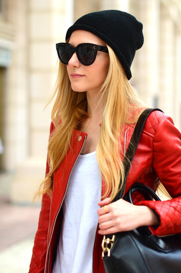 19 Ways to Wear Fisherman Beanie Hats & Look Fantastic 2 Fisherman beanie hat fashion style