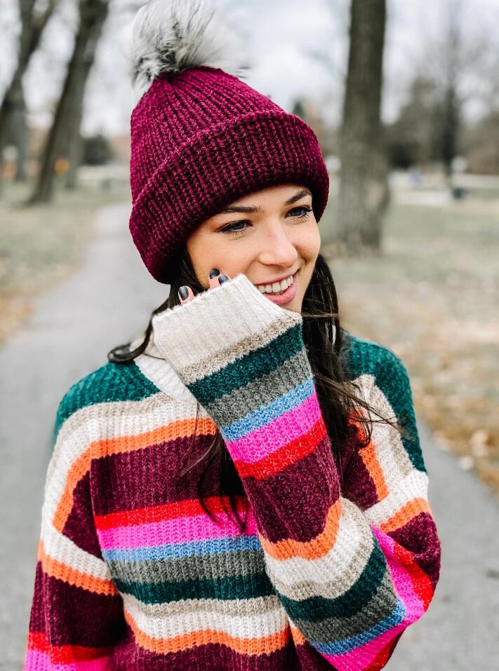 19 Ways to Wear Fisherman Beanie Hats & Look Fantastic 8 Fitted beanie hats