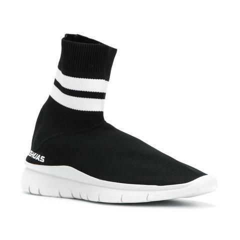 26 Best Sock Sneakers for Women, Men, and Kids in 2022 45 Joshua Sandersblack Turquoise Knot Sock sneakers 26 Best Sock Sneakers for Women, Men, and Kids in 2022