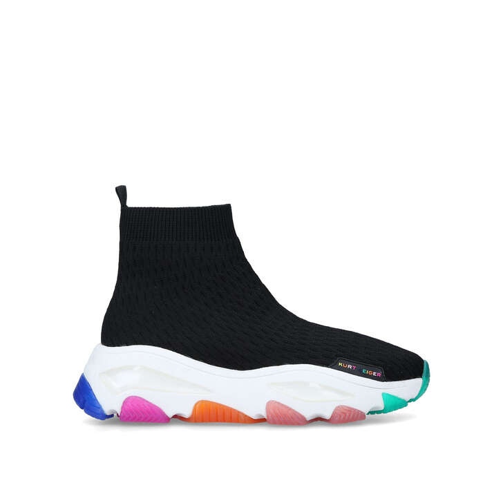 26 Best Sock Sneakers for Women, Men, and Kids in 2022 12 Kurt Geiger London - Lettie Knit Sock Sneakers for girls