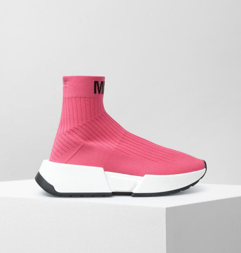 Maison Margiela MM Logo Sock Sneakers