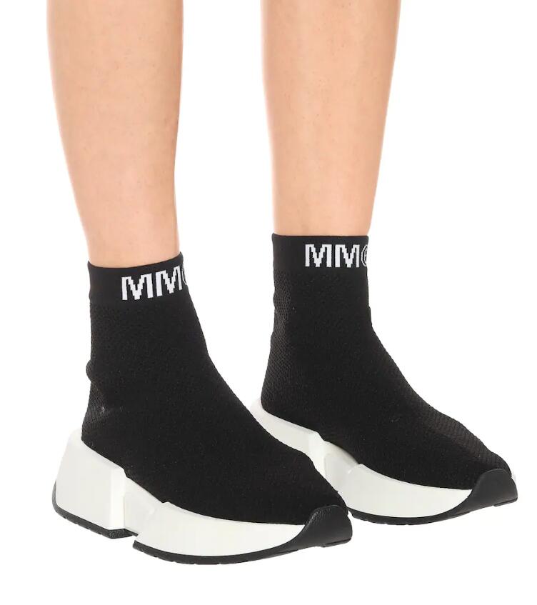 26 Best Sock Sneakers for Women, Men, and Kids in 2022 41 Maison Margiela MM Logo Sock Sneakers