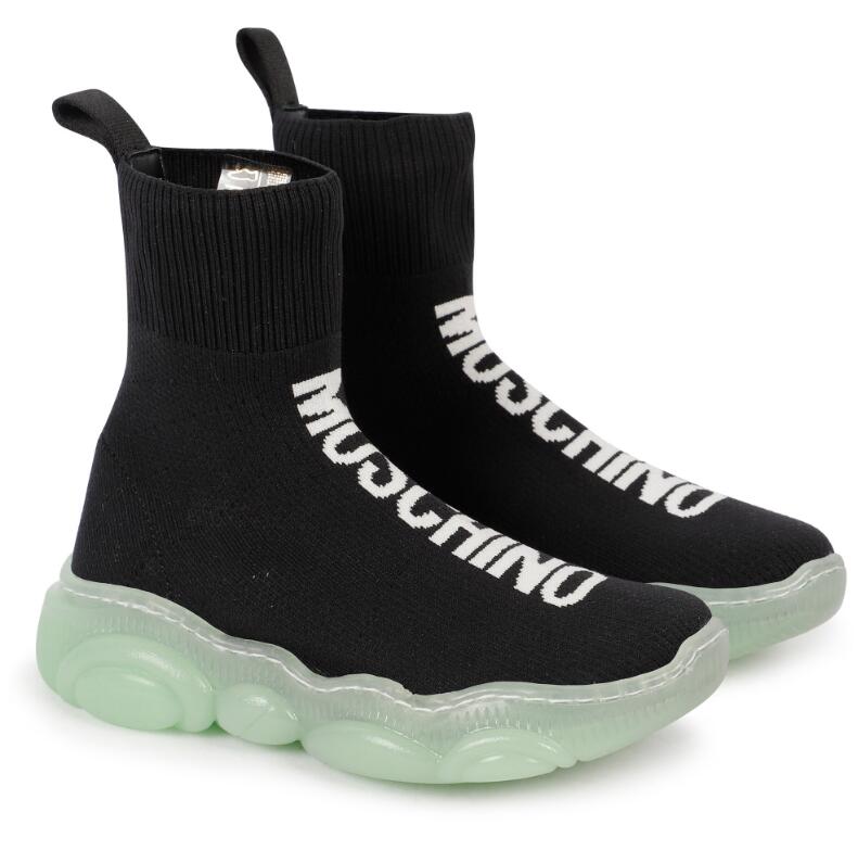 26 Best Sock Sneakers for Women, Men, and Kids in 2022 33 Moschino Logo Knit Sock-sneakers for women