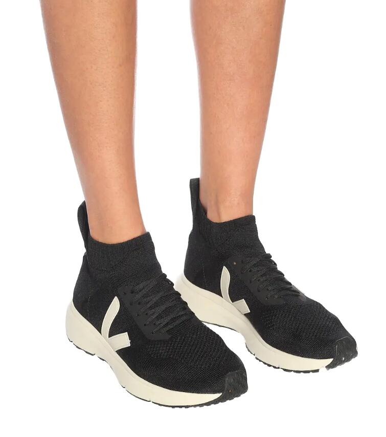 Rick Owens X Veja Sock Runner Sneakers  for women