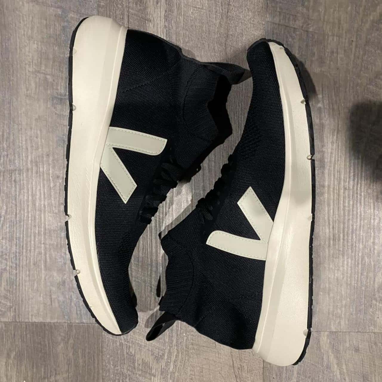 26 Best Sock Sneakers for Women, Men, and Kids in 2022 14 Rick Owens X Veja Sock Runner Sneakers in Black
