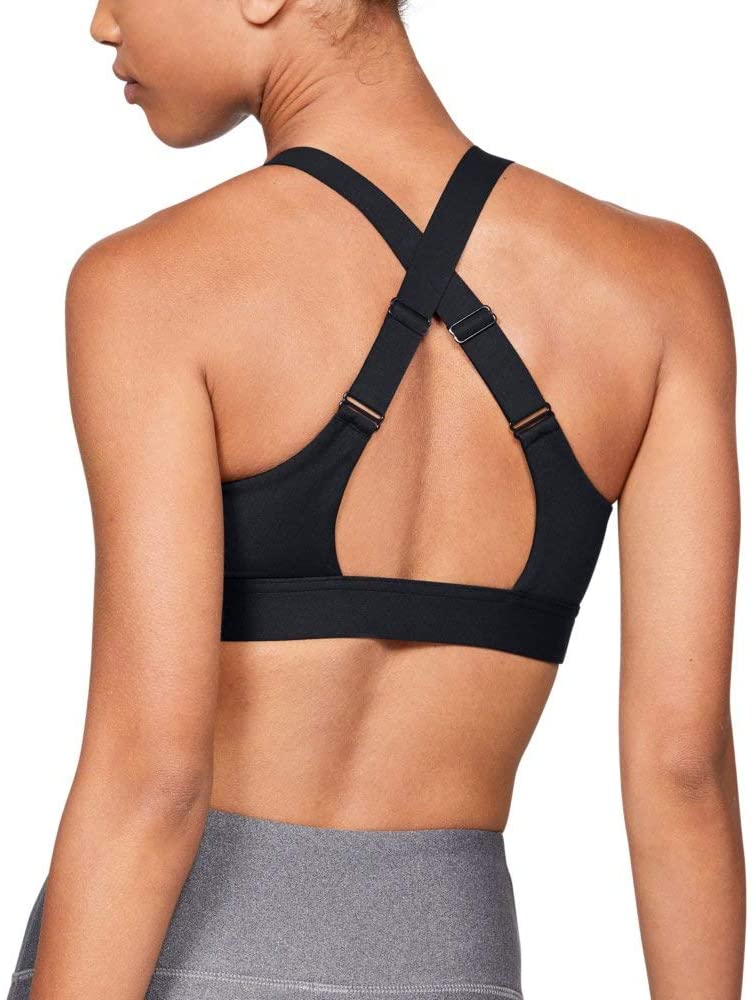 7 Best Zip-front Sports Bras 2022- Easy Fastening & Lockable Zips 20 Under Armour - Women's 'Eclipse' High-impact Front-zip Sports Bra