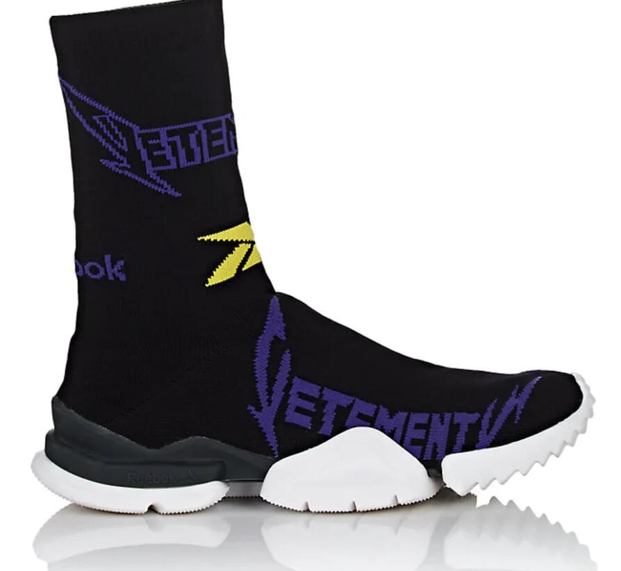 26 Best Sock Sneakers for Women, Men, and Kids in 2022 36 Vêtements X Reebok Classic Sock Runner Sneakers
