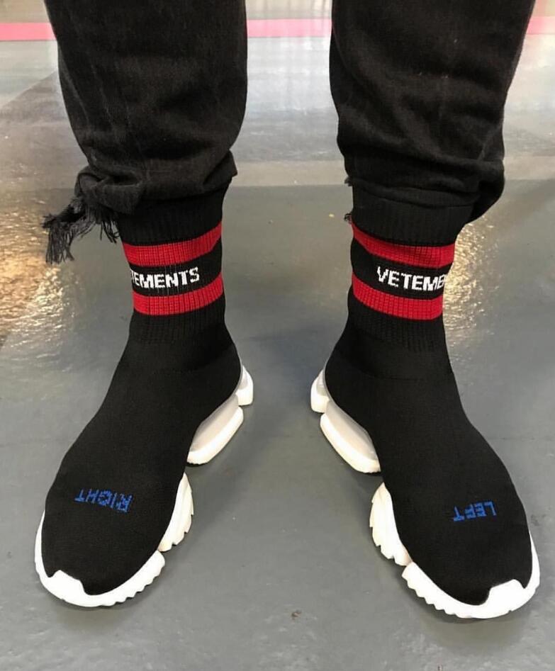 Vêtements X Reebok Classic Sock Runner Sneakers