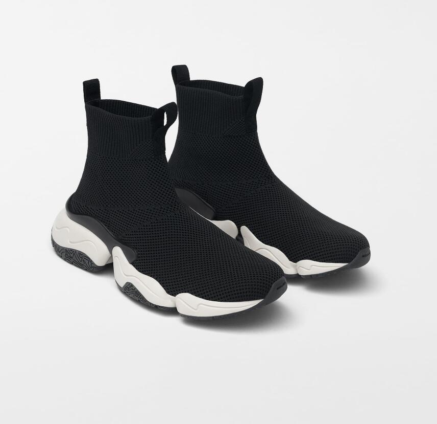 26 Best Sock Sneakers for Women, Men, and Kids in 2022 10 Zara Sock-Style High Top Sneakers