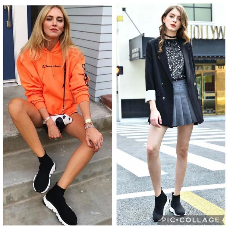 26 Best Sock Sneakers for Women, Men, and Kids in 2022 11 Zara Sock-Style High Top Sneakers