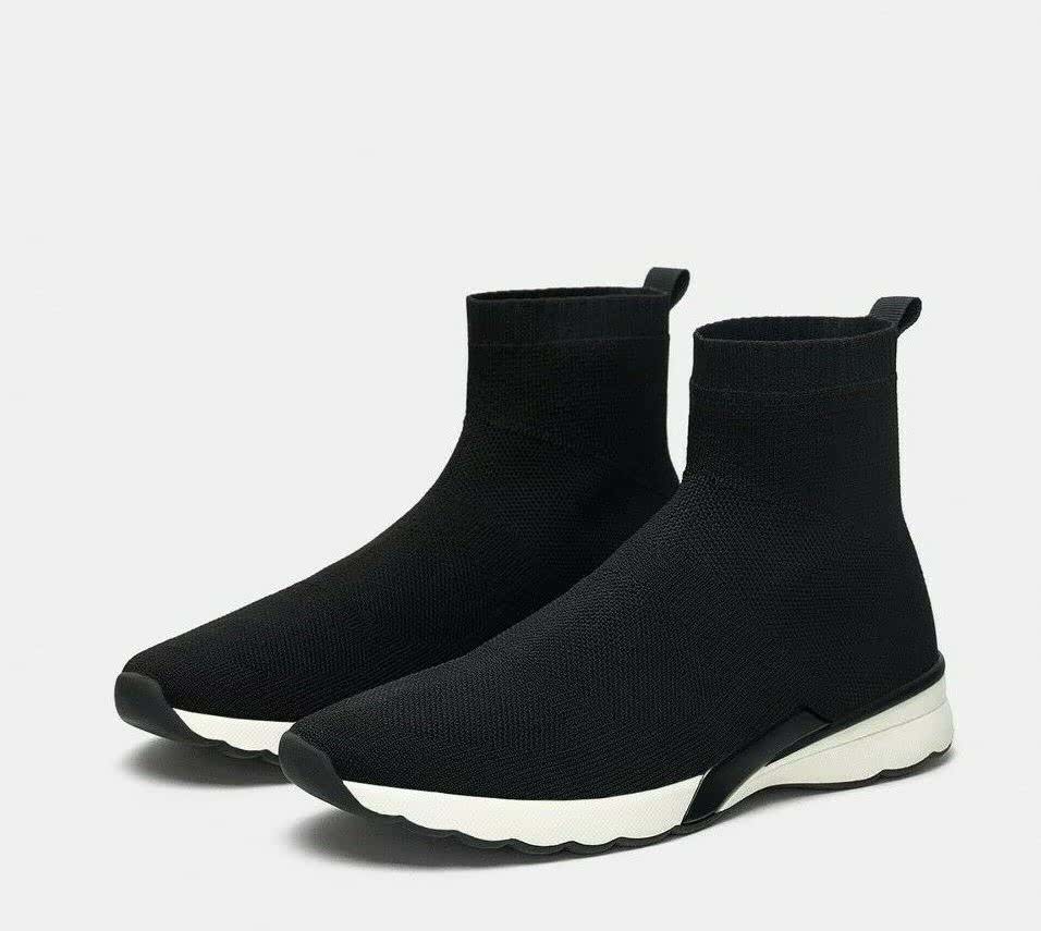 26 Best Sock Sneakers for Women, Men, and Kids in 2022 26 Zara Sock-style High-Top Sneakers