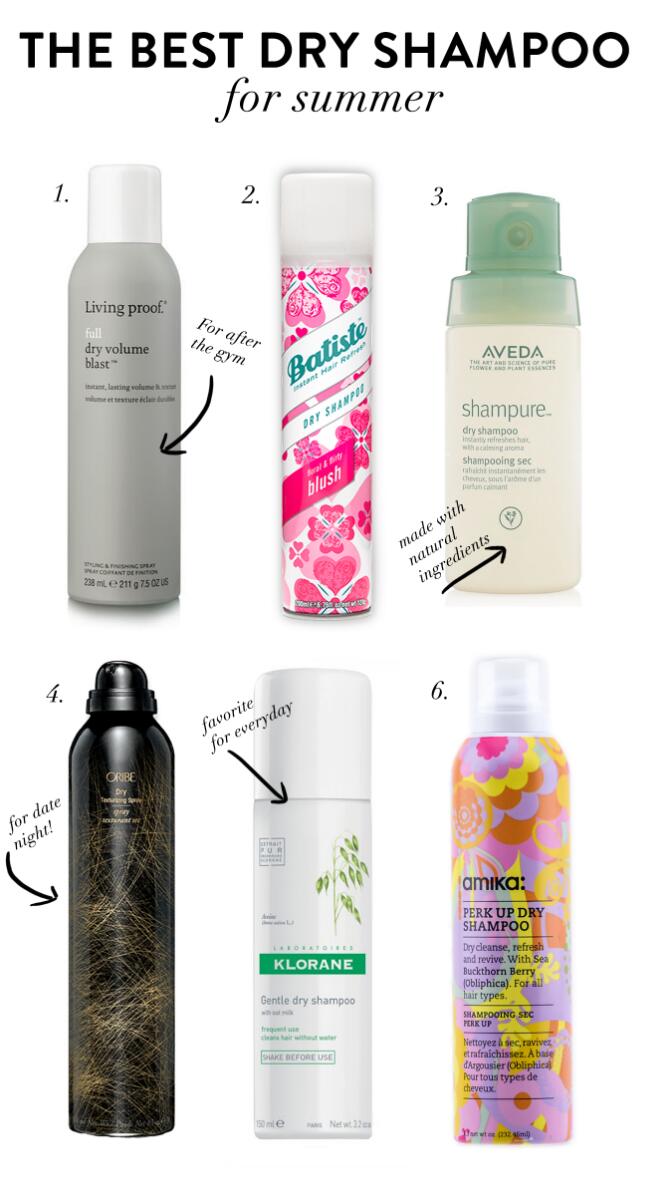 best Dry Shampoo 