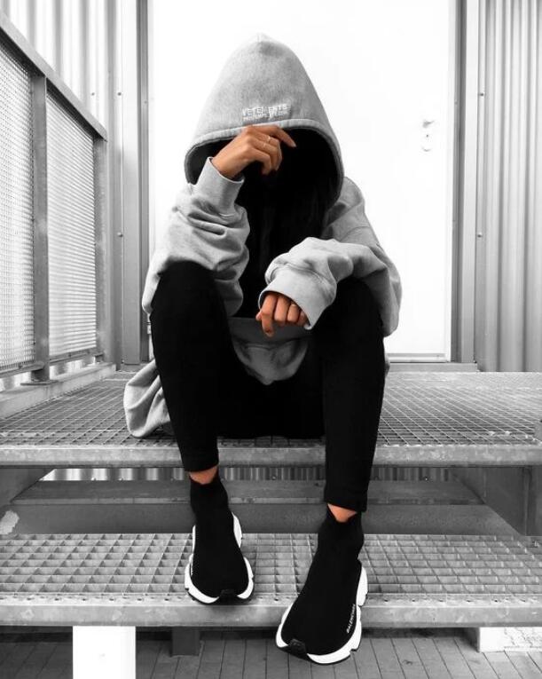26 Best Sock Sneakers for Women, Men, and Kids in 2022 3 girl with sock sneakers