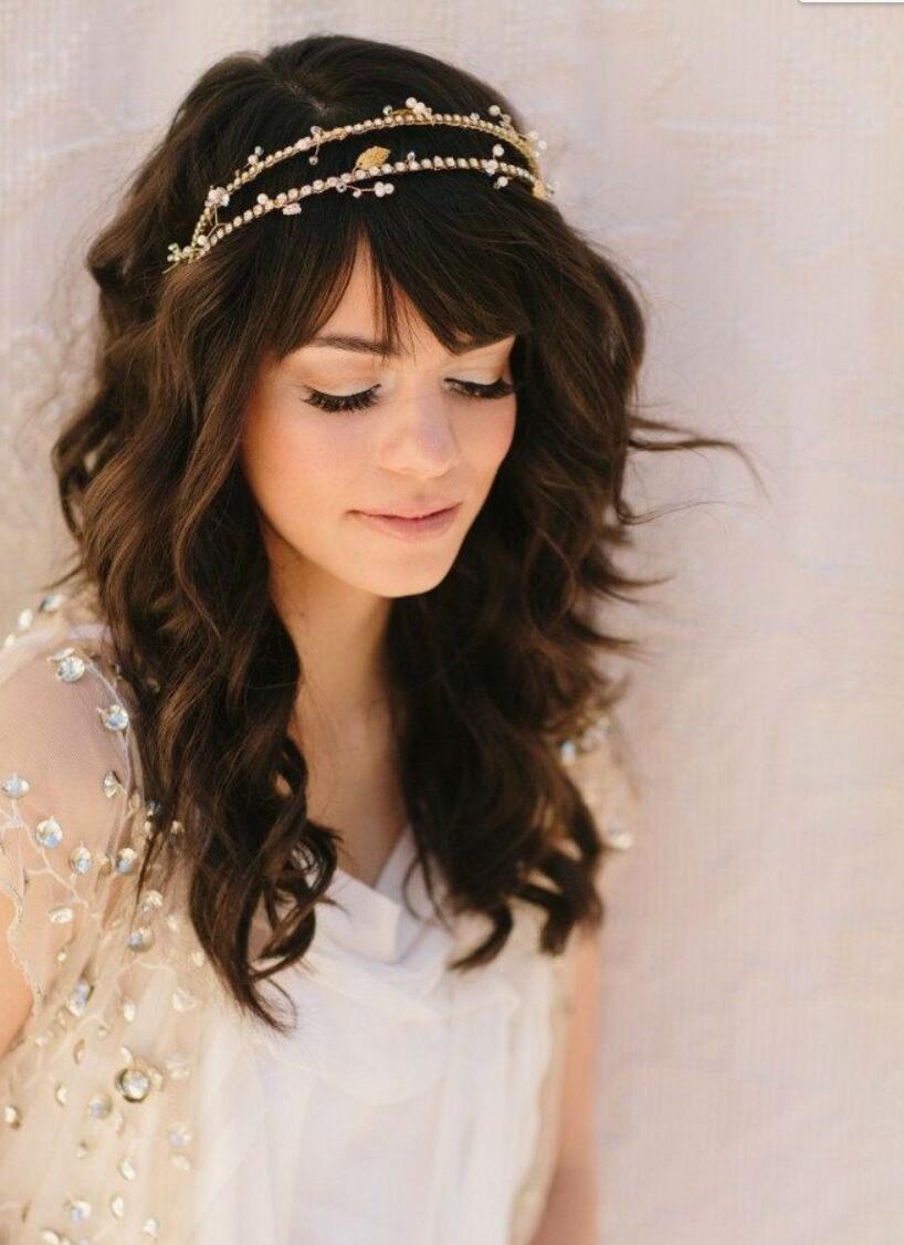 4 Timeless Bridal Hairstyles For Your Special Day 2 wedding hairstyle with bangs