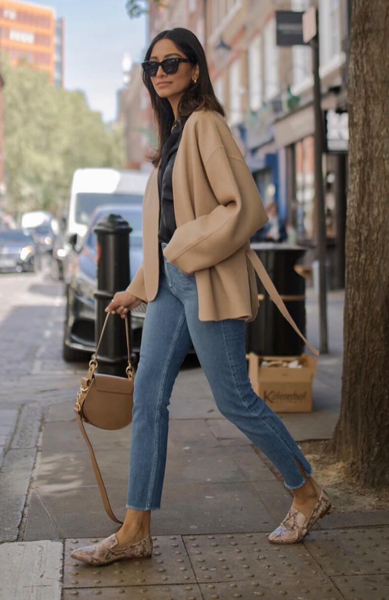 Skinny Jeans and Flats