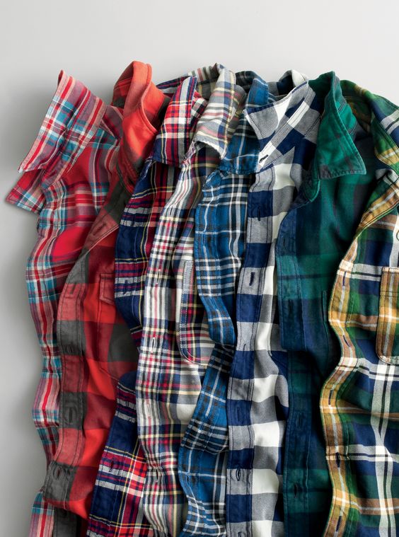 J.Crew men's collectible flannels. We custom-design all of our plaid flannel patterns, and we often don't run the same one twice. So stock up on your favorites now before they're gone forever. To pre-order, call 800 261 7422 or email verypersonalstylist@jcrew.com.