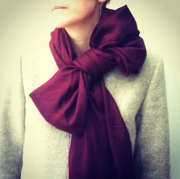 The Bow Scarf Tie How to Tie a Scarf to Jazz Up Your Hair, Neckline, Waist & Bag Handles