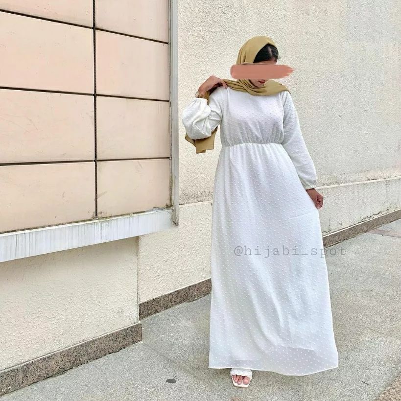 hijabi spot 1 How to Wear the Bubble Dress: Impress by Styling this Comeback Trend!