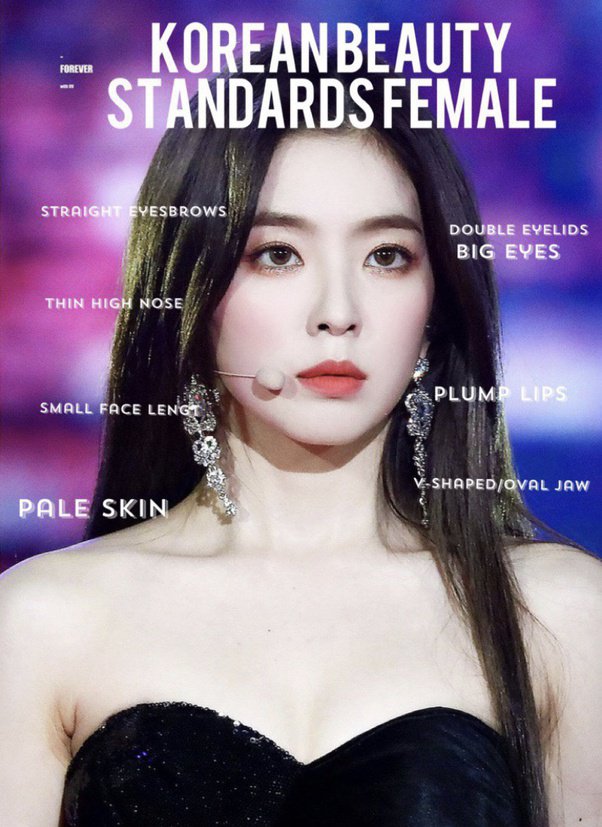 korean beauty standards