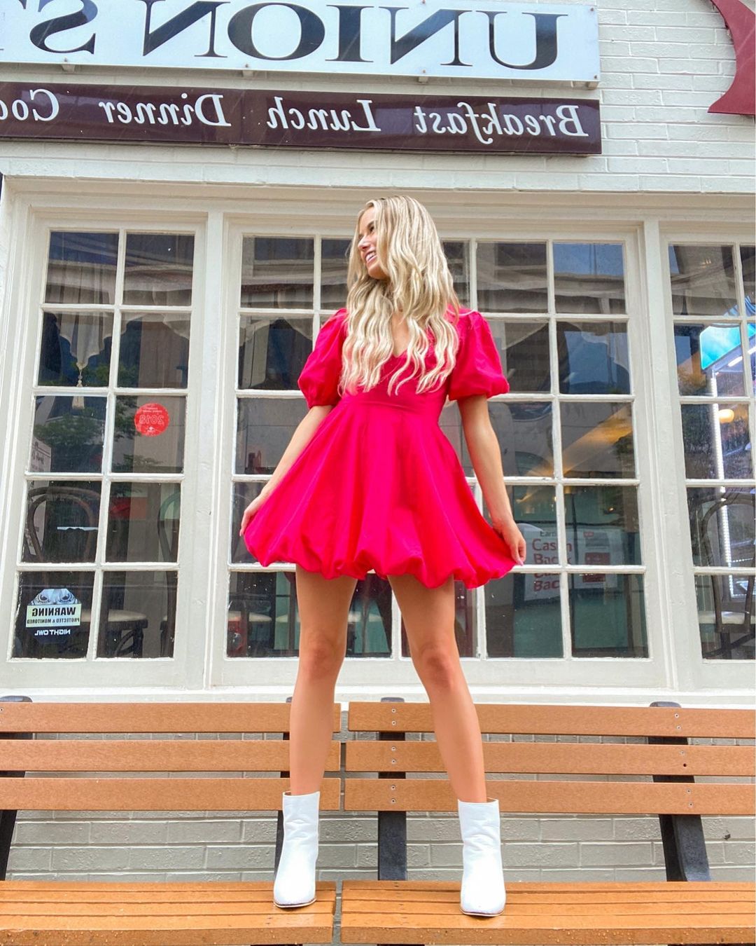 soudersam 1 How to Wear the Bubble Dress: Impress by Styling this Comeback Trend!