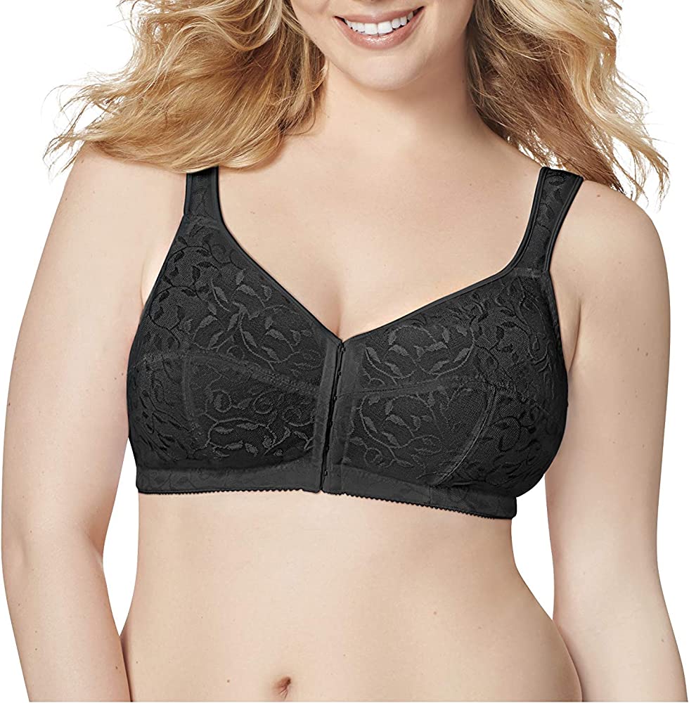Best Front-closure Lacy Bra without Underwire