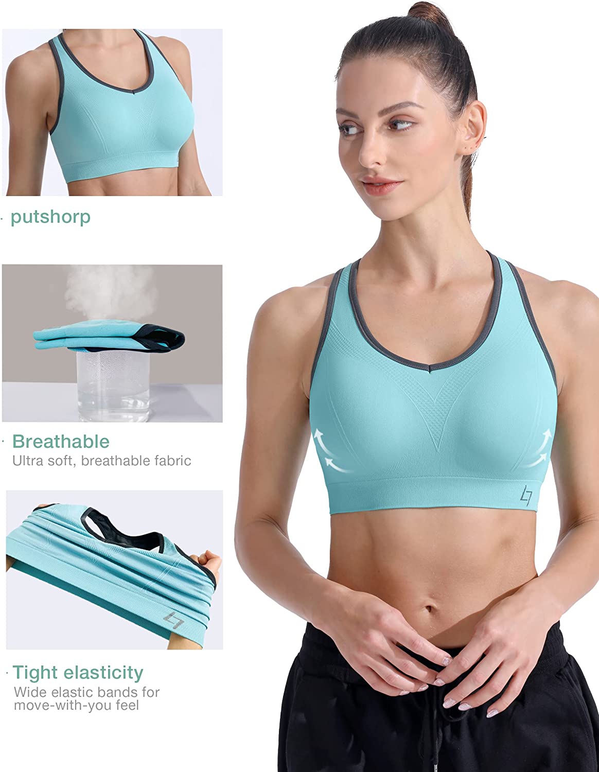 Fittin Padded Sports Bra Pack 1 7 Best Racerback Bras – Quick Guide to Fit, Support, Comfort & Look