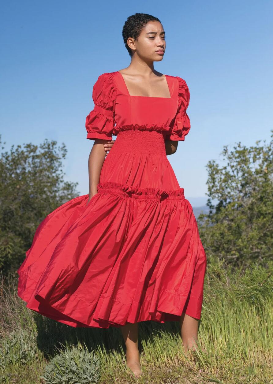 red Maxi Dresses