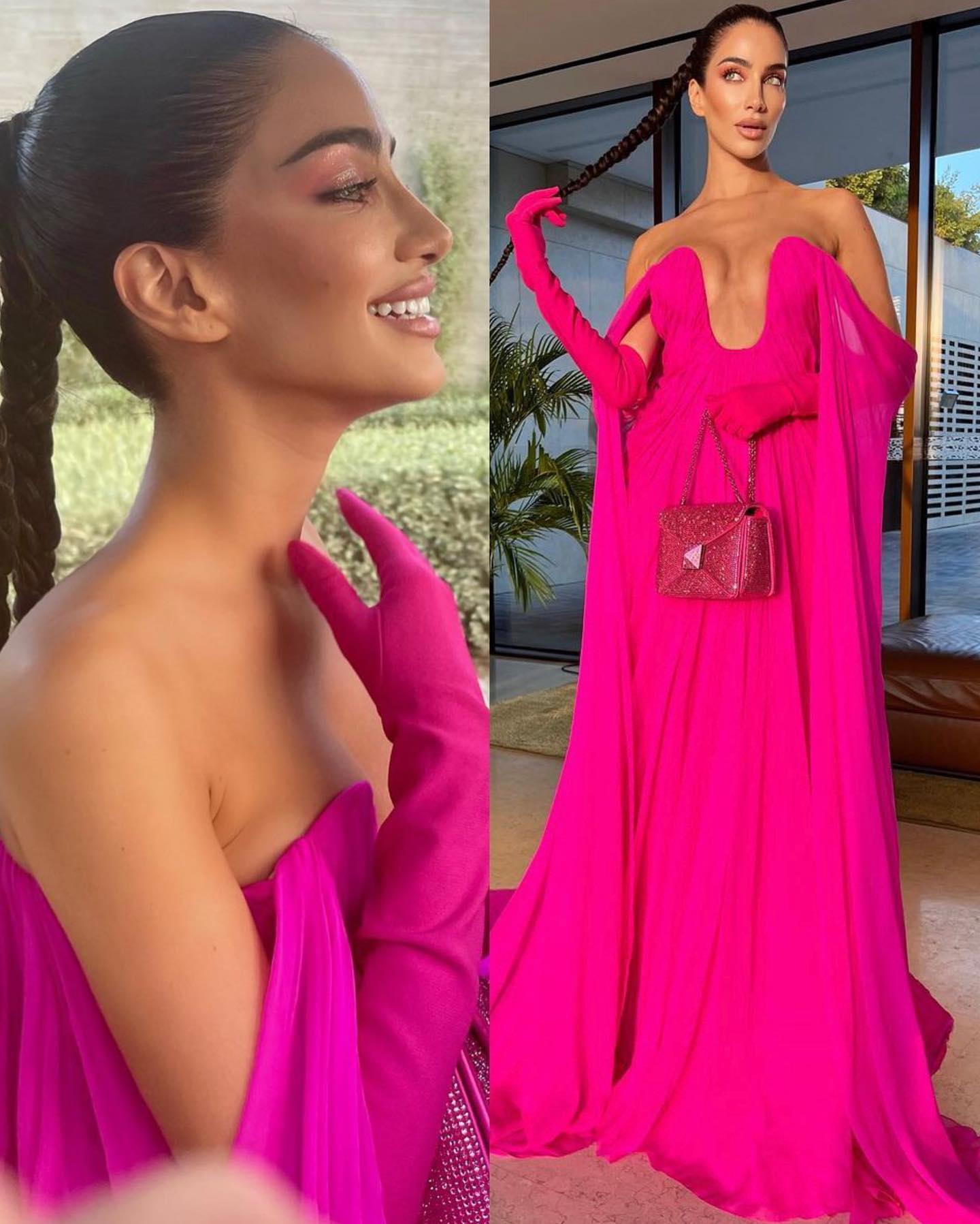 Valentino Pink gown
