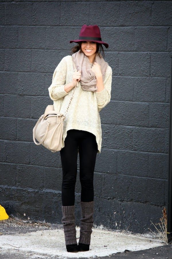 Leg warmers casual luxury outfits