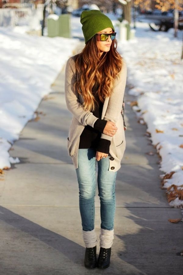 Leg warmers jeans outfits