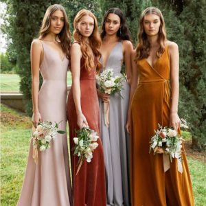 Satin Bridesmaid Dress 10 Trendiest Satin Bridesmaid Dresses For 2023
