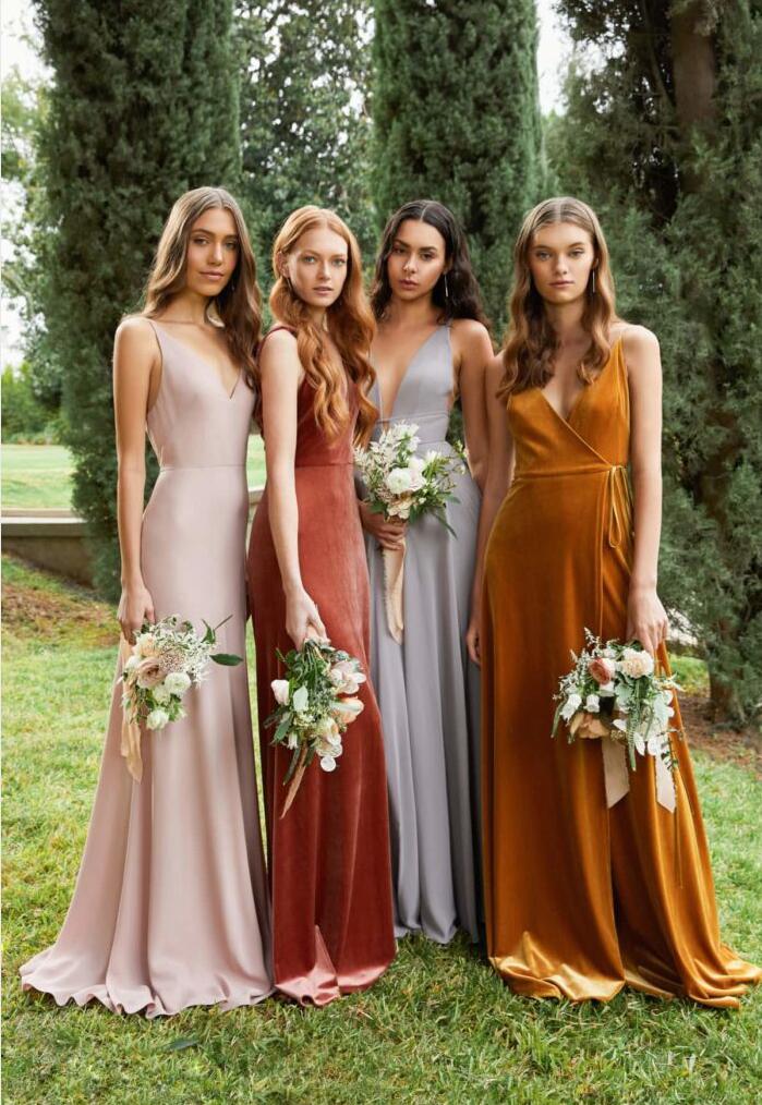 Satin Bridesmaid Dress 10 Trendiest Satin Bridesmaid Dresses For 2024