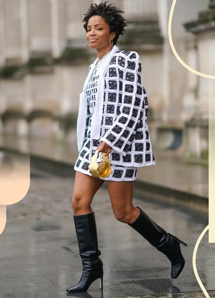 Trendy knee high boots for black women How to Wear Long Boots: 70 Outfit Ideas with Long Boots