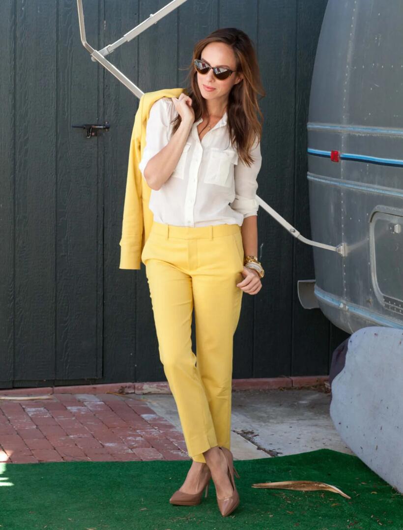Women's Pantsuits: The Ultimate Guide on How To Wear One! 17 casual Pan tsuit for women