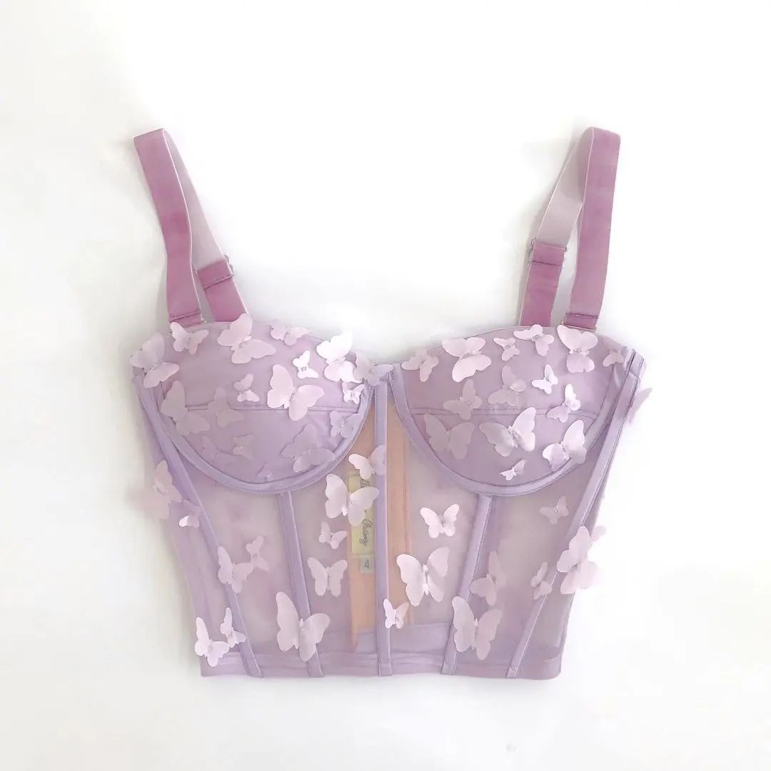 corset fleuri rose 11zon