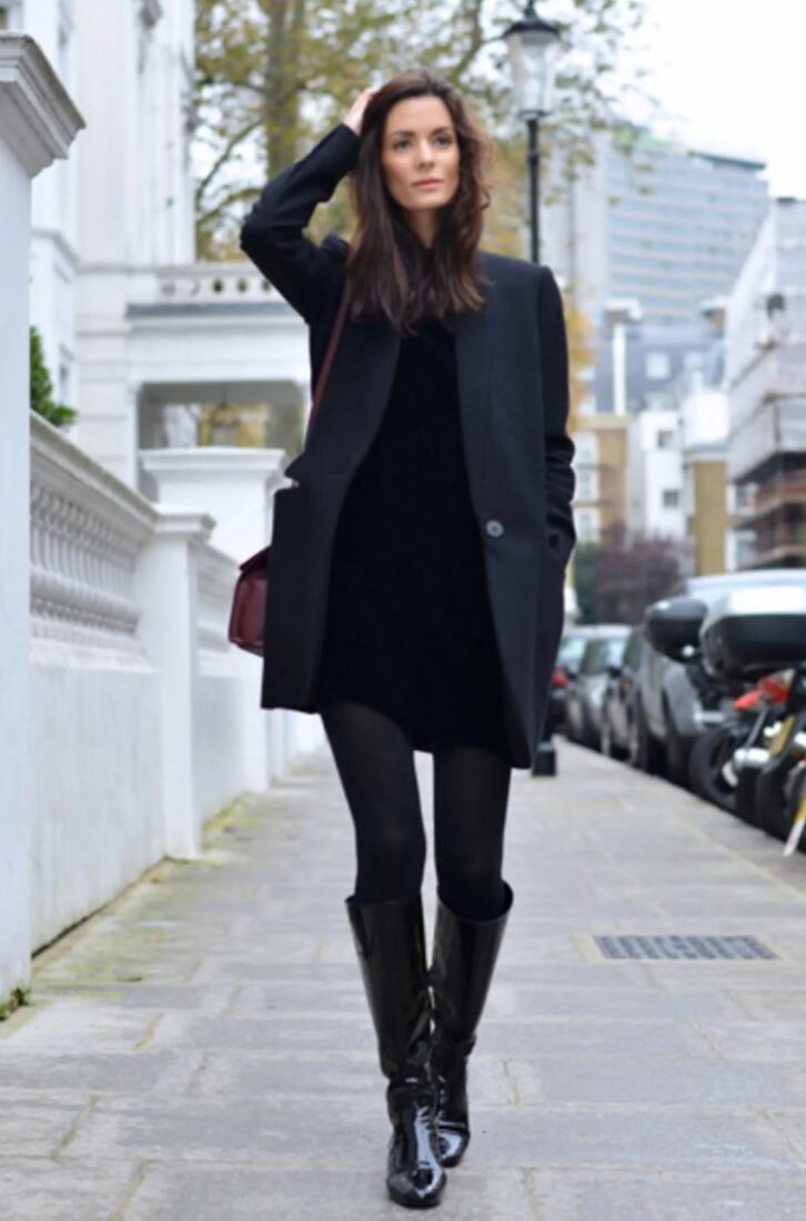 knee high boots outfit ideas for work How to Wear Long Boots: 70 Outfit Ideas with Long Boots